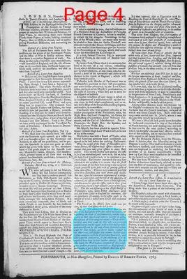 Page thumbnail for The New Hampshire Gazette And Historical Chronicle