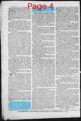 Page thumbnail for The New Hampshire Gazette And Historical Chronicle