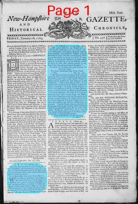 Page thumbnail for The New Hampshire Gazette And Historical Chronicle