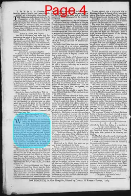 Page thumbnail for The New Hampshire Gazette And Historical Chronicle