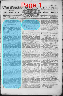 Page thumbnail for The New Hampshire Gazette And Historical Chronicle