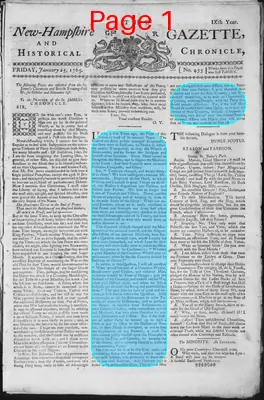 Page thumbnail for The New Hampshire Gazette And Historical Chronicle