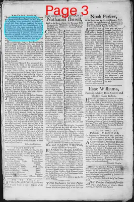 Page thumbnail for The New Hampshire Gazette And Historical Chronicle