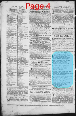 Page thumbnail for The New Hampshire Gazette And Historical Chronicle