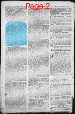 Page thumbnail for The New Hampshire Gazette And Historical Chronicle