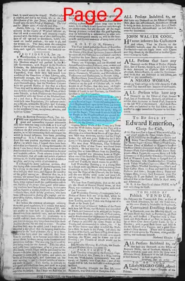 Page thumbnail for The New Hampshire Gazette And Historical Chronicle
