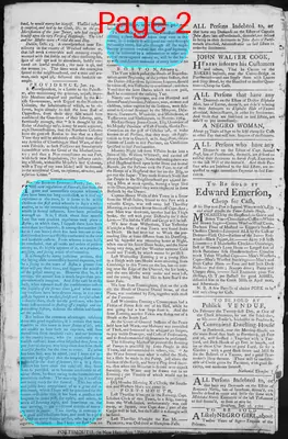 Page thumbnail for The New Hampshire Gazette And Historical Chronicle