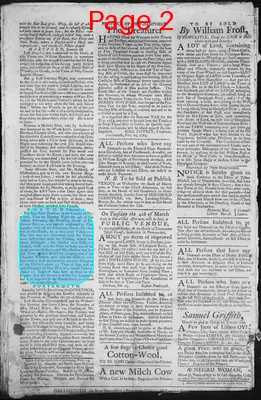 Page thumbnail for The New Hampshire Gazette And Historical Chronicle