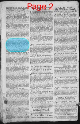 Page thumbnail for The New Hampshire Gazette And Historical Chronicle