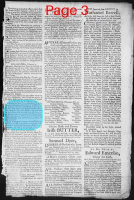 Page thumbnail for The New Hampshire Gazette And Historical Chronicle