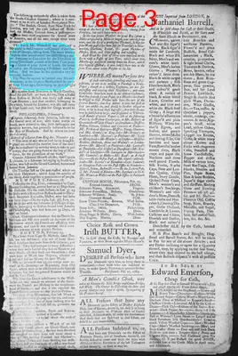 Page thumbnail for The New Hampshire Gazette And Historical Chronicle