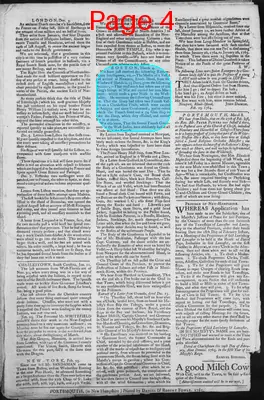 Page thumbnail for The New Hampshire Gazette And Historical Chronicle