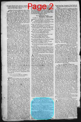 Page thumbnail for The New Hampshire Gazette And Historical Chronicle