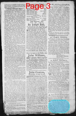 Page thumbnail for The New Hampshire Gazette And Historical Chronicle