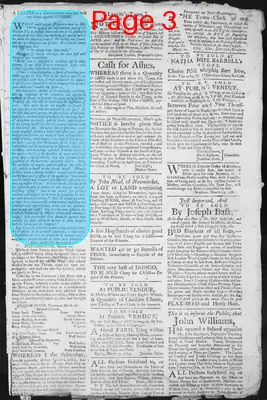 Page thumbnail for The New Hampshire Gazette And Historical Chronicle