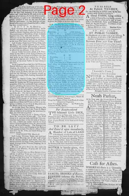 Page thumbnail for The New Hampshire Gazette And Historical Chronicle