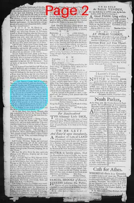 Page thumbnail for The New Hampshire Gazette And Historical Chronicle