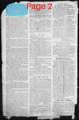 Page thumbnail for The New Hampshire Gazette And Historical Chronicle