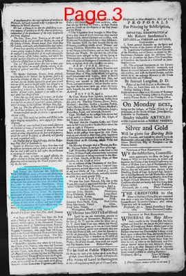 Page thumbnail for The New Hampshire Gazette And Historical Chronicle