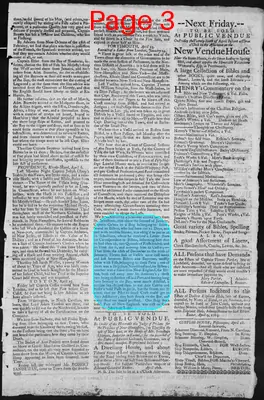 Page thumbnail for The New Hampshire Gazette And Historical Chronicle