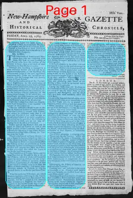 Page thumbnail for The New Hampshire Gazette And Historical Chronicle