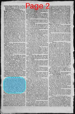Page thumbnail for The New Hampshire Gazette And Historical Chronicle