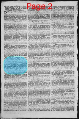 Page thumbnail for The New Hampshire Gazette And Historical Chronicle