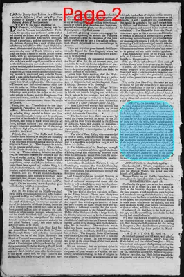 Page thumbnail for The New Hampshire Gazette And Historical Chronicle