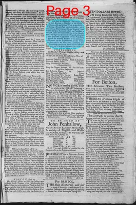 Page thumbnail for The New Hampshire Gazette And Historical Chronicle