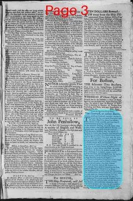 Page thumbnail for The New Hampshire Gazette And Historical Chronicle