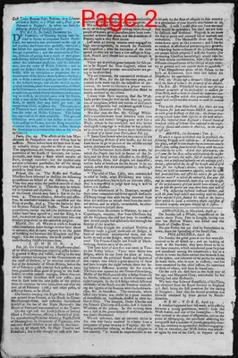Page thumbnail for The New Hampshire Gazette And Historical Chronicle