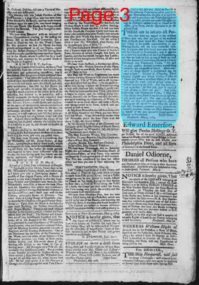 Page thumbnail for The New Hampshire Gazette And Historical Chronicle