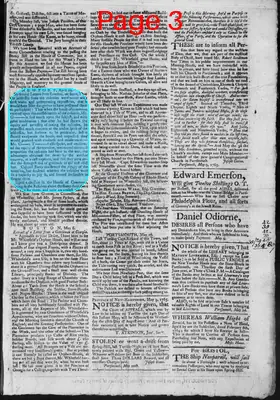 Page thumbnail for The New Hampshire Gazette And Historical Chronicle