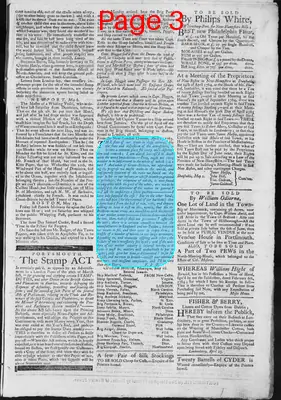 Page thumbnail for The New Hampshire Gazette And Historical Chronicle