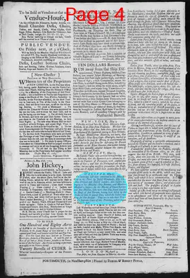 Page thumbnail for The New Hampshire Gazette And Historical Chronicle
