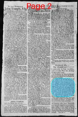 Page thumbnail for The New Hampshire Gazette And Historical Chronicle