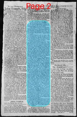 Page thumbnail for The New Hampshire Gazette And Historical Chronicle