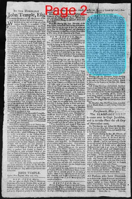 Page thumbnail for The New Hampshire Gazette And Historical Chronicle