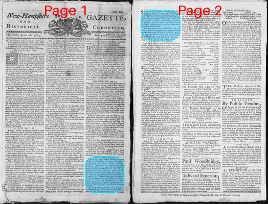 Page thumbnail for The New Hampshire Gazette And Historical Chronicle