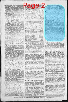 Page thumbnail for The New Hampshire Gazette And Historical Chronicle