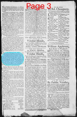 Page thumbnail for The New Hampshire Gazette And Historical Chronicle
