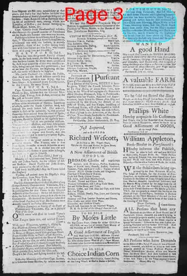 Page thumbnail for The New Hampshire Gazette And Historical Chronicle