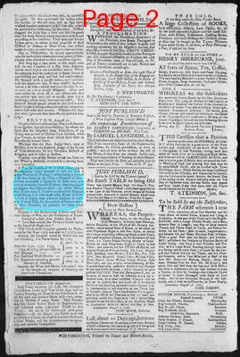 Page thumbnail for The New Hampshire Gazette And Historical Chronicle