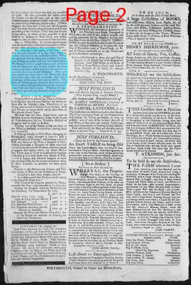 Page thumbnail for The New Hampshire Gazette And Historical Chronicle
