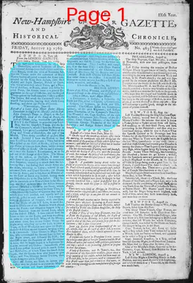 Page thumbnail for The New Hampshire Gazette And Historical Chronicle