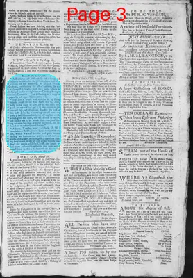 Page thumbnail for The New Hampshire Gazette And Historical Chronicle