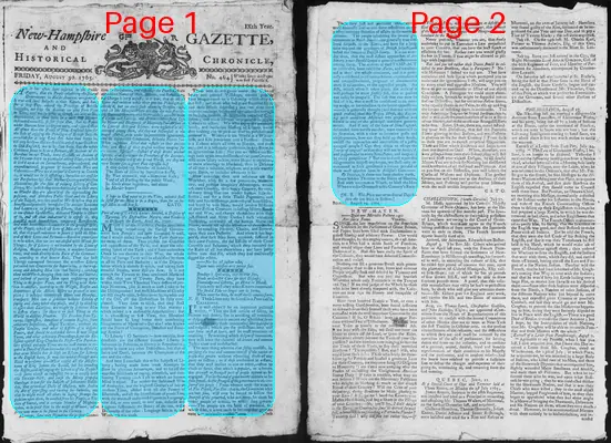 Page thumbnail for The New Hampshire Gazette And Historical Chronicle