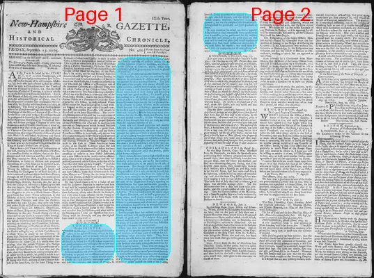 Page thumbnail for The New Hampshire Gazette And Historical Chronicle