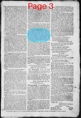 Page thumbnail for The New Hampshire Gazette And Historical Chronicle