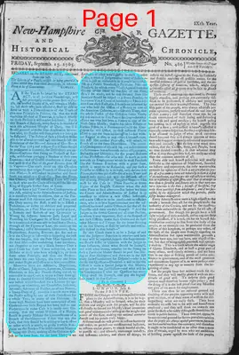 Page thumbnail for The New Hampshire Gazette And Historical Chronicle